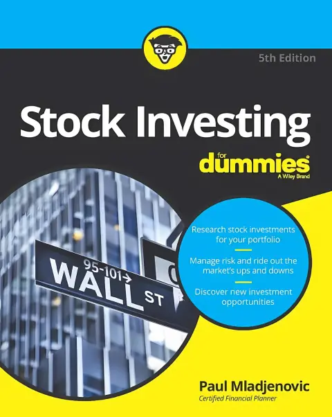 Cover of Stock Investing for Dummies