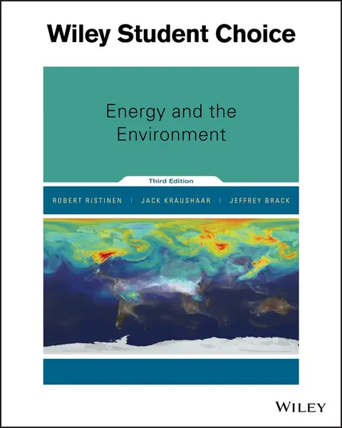 Cover of Energy and the Environment