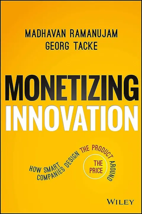 Cover of Monetizing Innovation