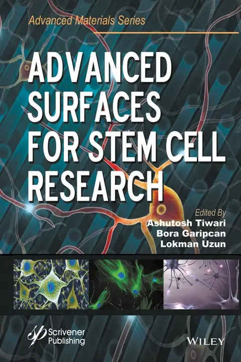 Cover of Advanced Surfaces for Stem Cell Research