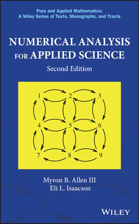 Cover of Numerical Analysis for Applied Science