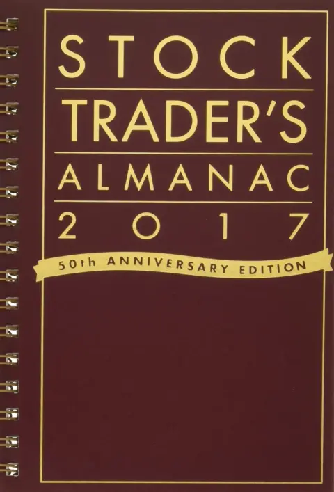 Cover of Stock Trader′s Almanac 2017