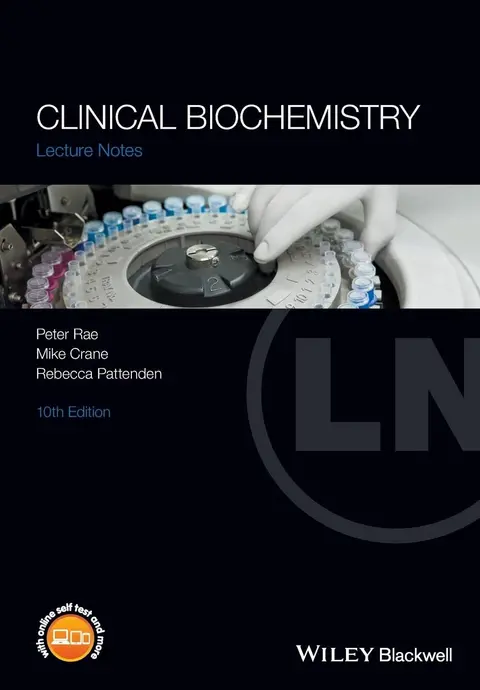 Cover of Clinical Biochemistry Lecture Notes 10Ed