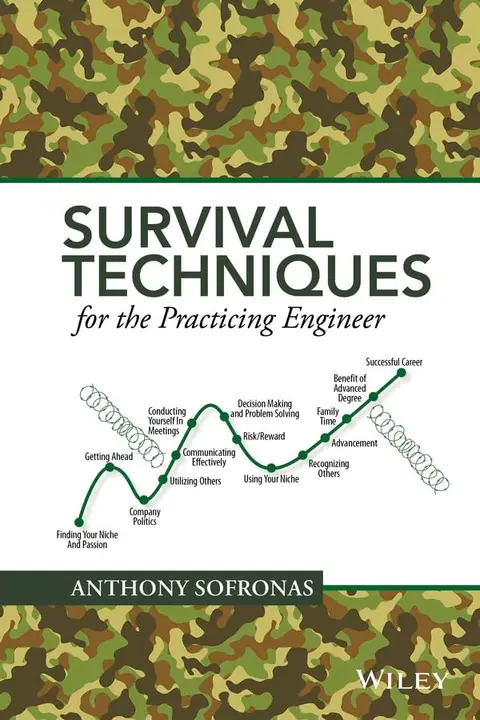 Cover of Survival Techniques for the Practicing Engineer