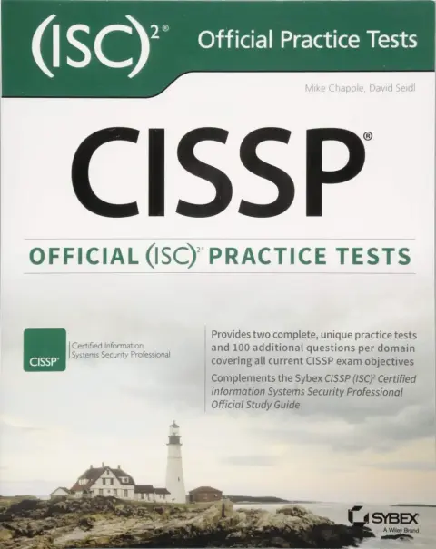Cover of CISSP Official (ISC) Practice Tests