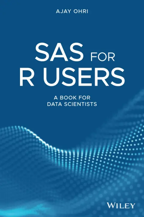 Cover of SAS for R Users