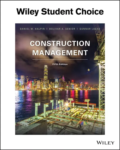 Cover of Construction Management