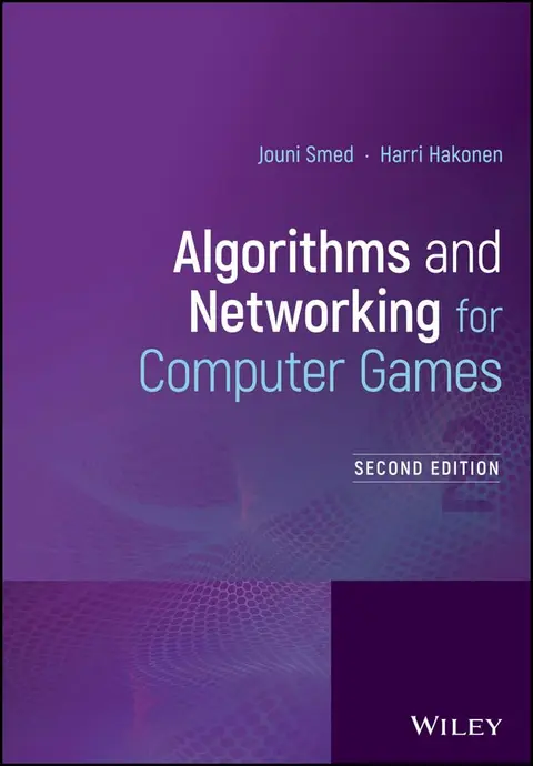Cover of Algorithms and Networking for Computer Games