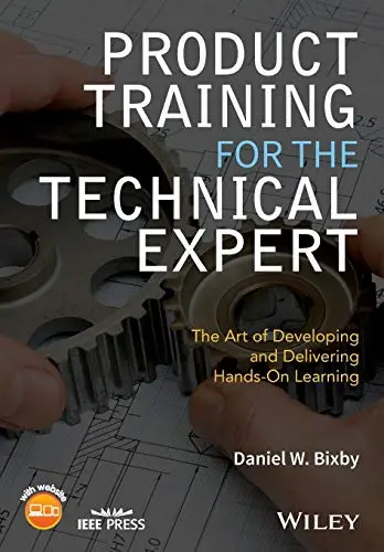 Cover of Product Training for the Technical Expert