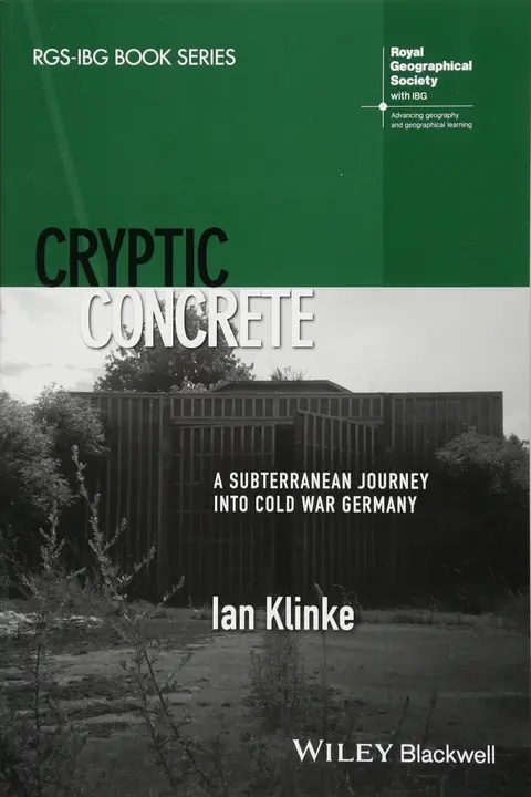 Cover of Cryptic Concrete