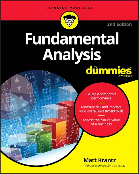 Cover of Fundamental Analysis for Dummies 2nd Edition