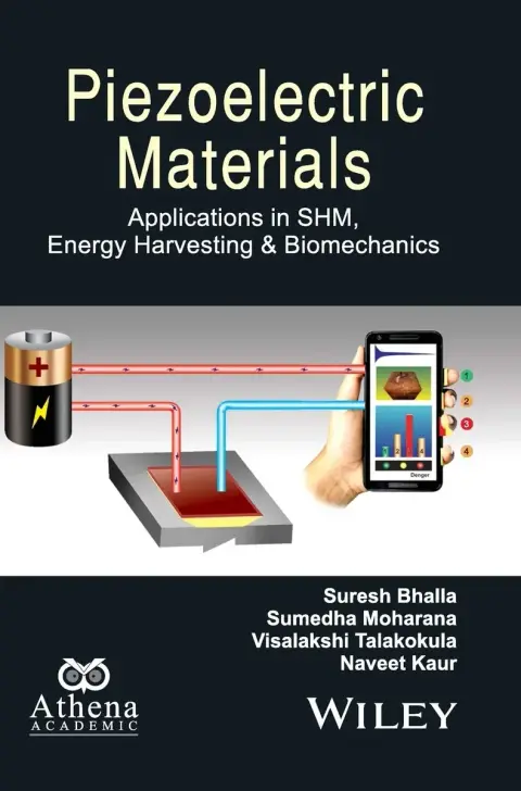 Cover of Piezoelectric Materials