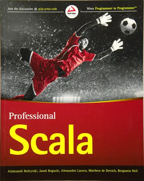 Cover of Professional Scala