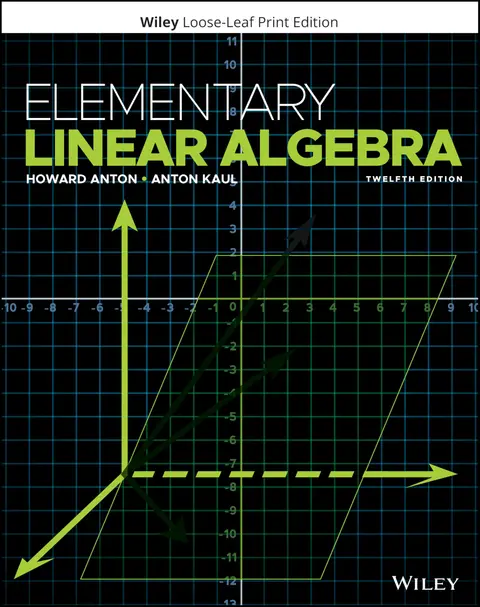 Cover of Elementary Linear Algebra