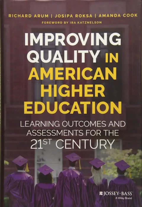Cover of Improving Quality in American Higher Education