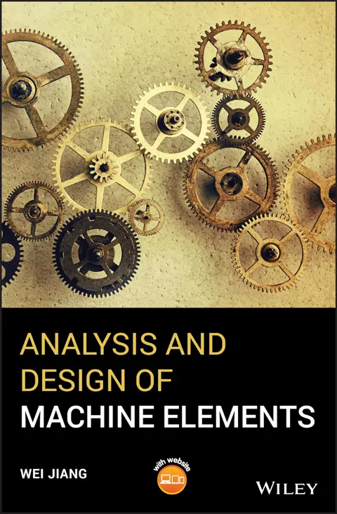 Cover of Analysis and Design of Machine Elements