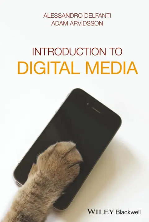 Cover of Introduction to Digital Media