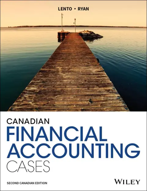 Cover of Canadian Financial Accounting Cases