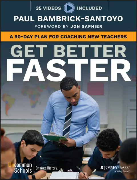 Cover of Get Better Faster