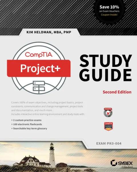 Cover of Comptia Project+ Study Gd