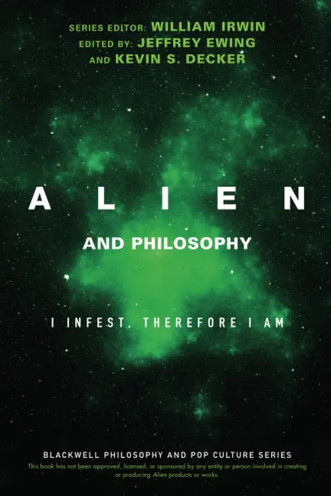 Cover of Alien and Philosophy