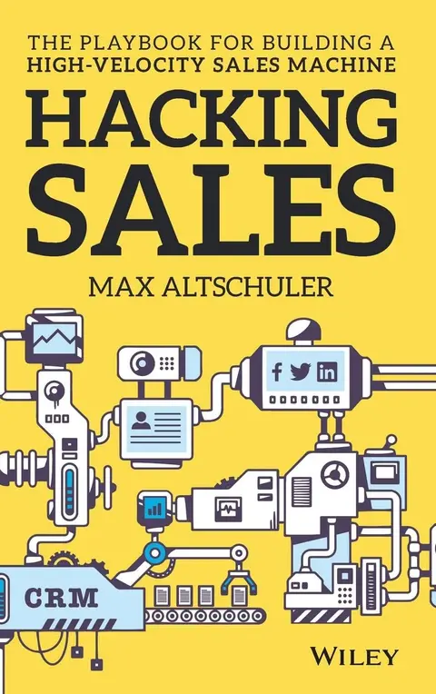 Cover of Hacking Sales