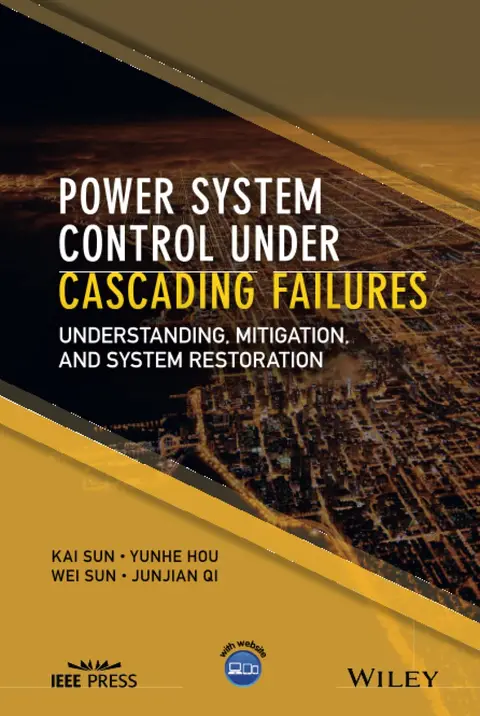 Cover of Power System Control Under Cascading Failures
