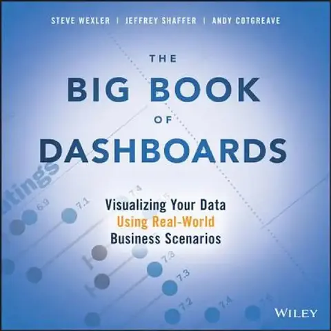 Cover of The Big Book of Dashboards