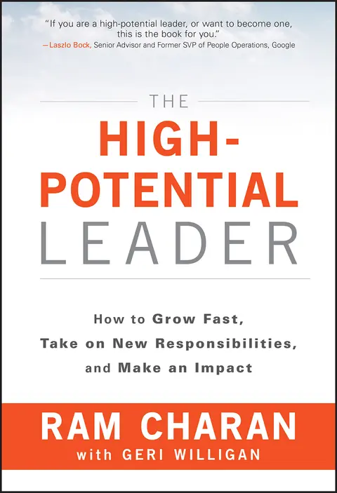 Cover of The High-Potential Leader