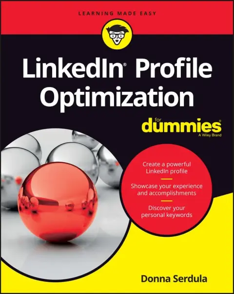 Cover of Linkedin Profile Optimization for Dummies