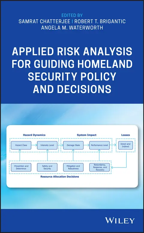 Cover of Applied Risk Analysis for Guiding Homeland Security Policy and Decisions
