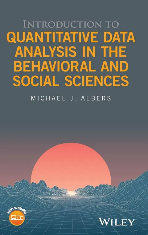 Cover of Introduction to Quantitative Data Analysis in the Behavioral and Social Sciences