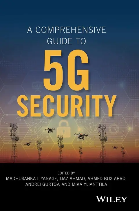 Cover of A Comprehensive Guide to 5G Security