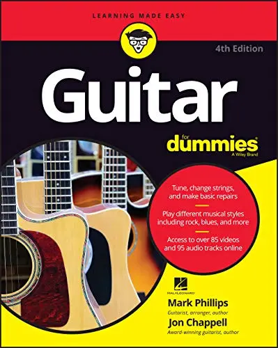 Cover of Guitar for Dummies