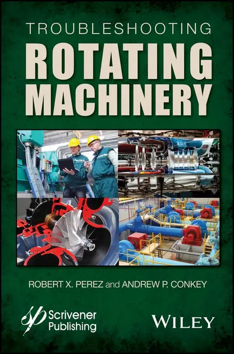 Cover of Troubleshooting Rotating Machinery