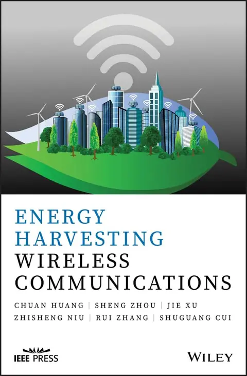 Cover of Energy Harvesting Wireless Communications