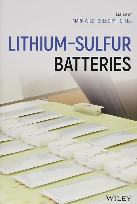 Cover of Lithium-sulfur batteries First edition