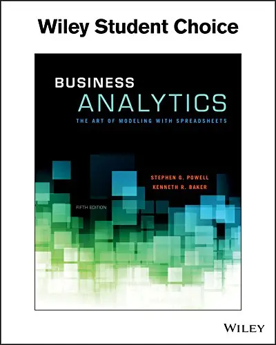 Cover of Business Analytics