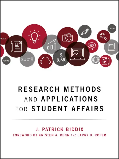 Cover of Research Methods and Applications for Student Affairs