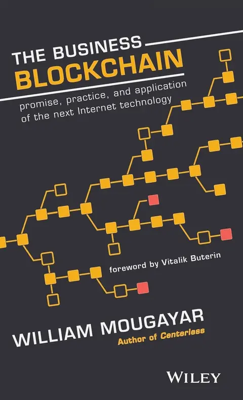 Cover of The Business Blockchain