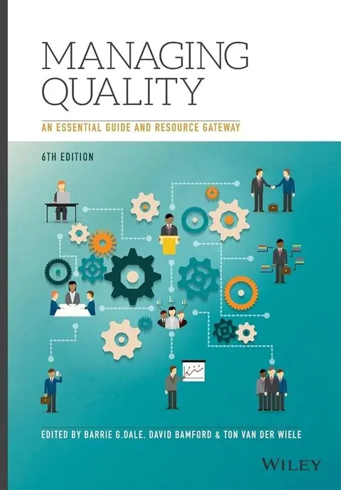 Cover of Managing Quality 6e - An Essential Guide and Resource Gateway