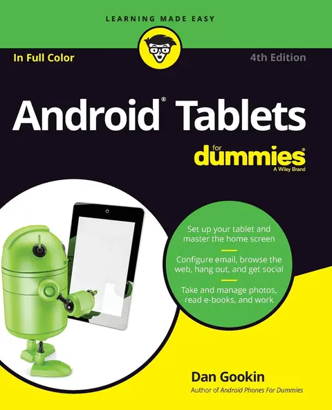 Cover of Android Tablets for Dummies