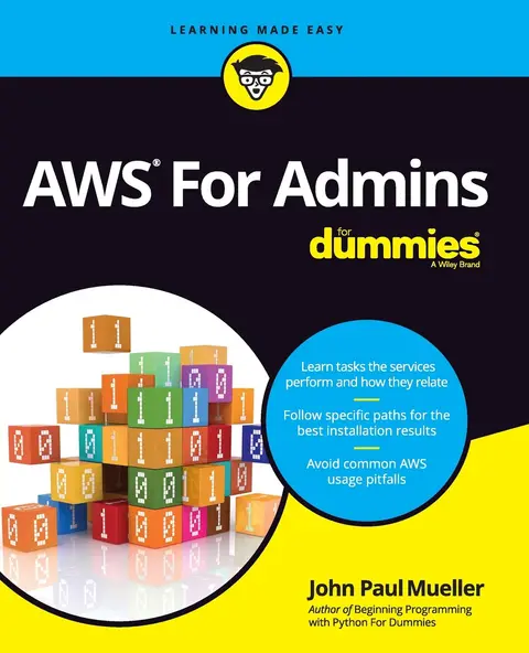 Cover of AWS for Admins for Dummies