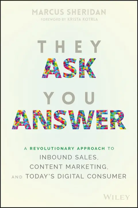Cover of They Ask You Answer