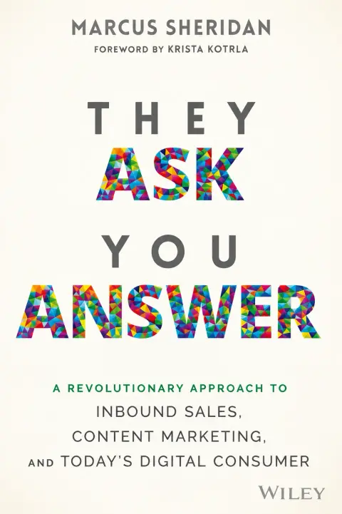 Cover of They Ask You Answer