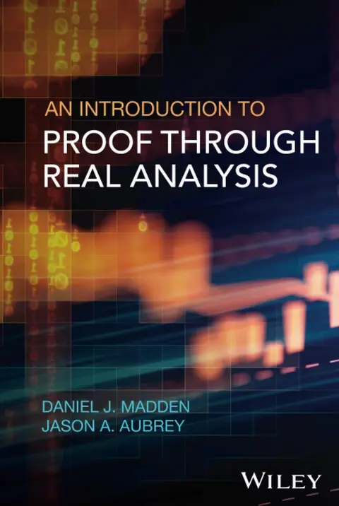 Cover of An Introduction to Proof Through Real Analysis