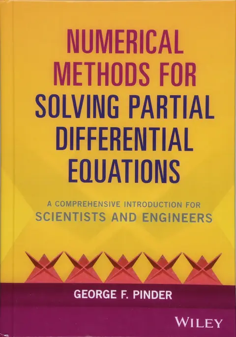 Cover of Numerical Methods for Solving Partial Differential Equations