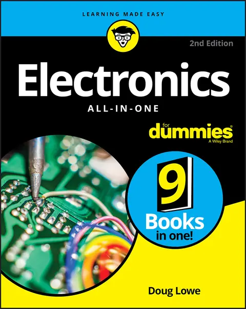 Cover of Electronics All in One for Dummies