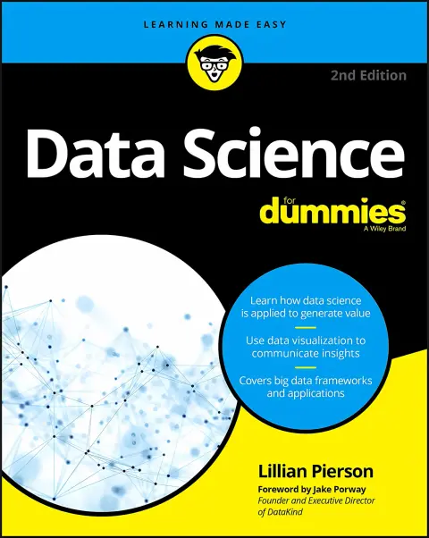 Cover of Data Science for Dummies 2nd edition