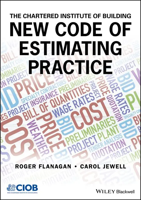 Cover of New Code of Estimating Practice